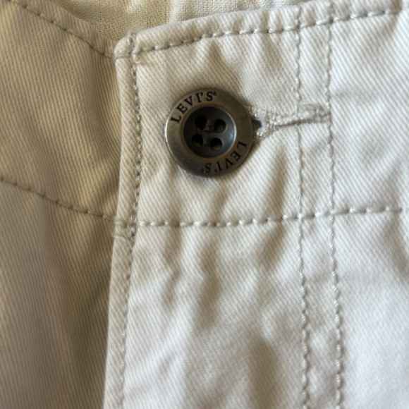 Levi's Strauss & Co. Mens Light Tan Cargo Shorts Size 34 - Picture 4 of 8